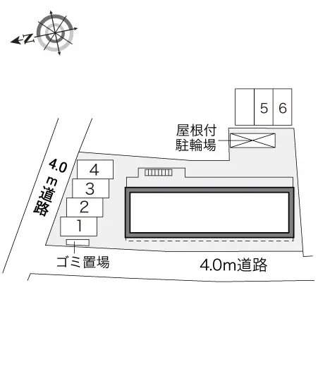 ★手数料０円★入間市仏子 月極駐車場